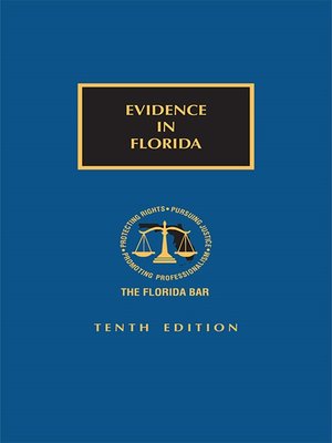 cover image of Evidence in Florida